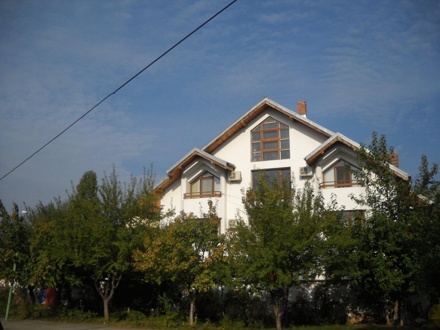 Pension La Noblesse Bukurešť Exteriér fotografie