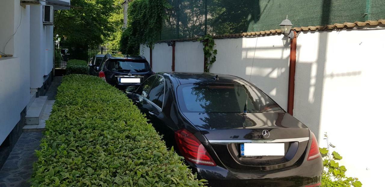 Pension La Noblesse Bukurešť Exteriér fotografie